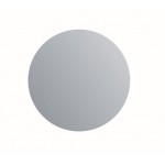 Pencil Edge Round Plain Mirror 600*600